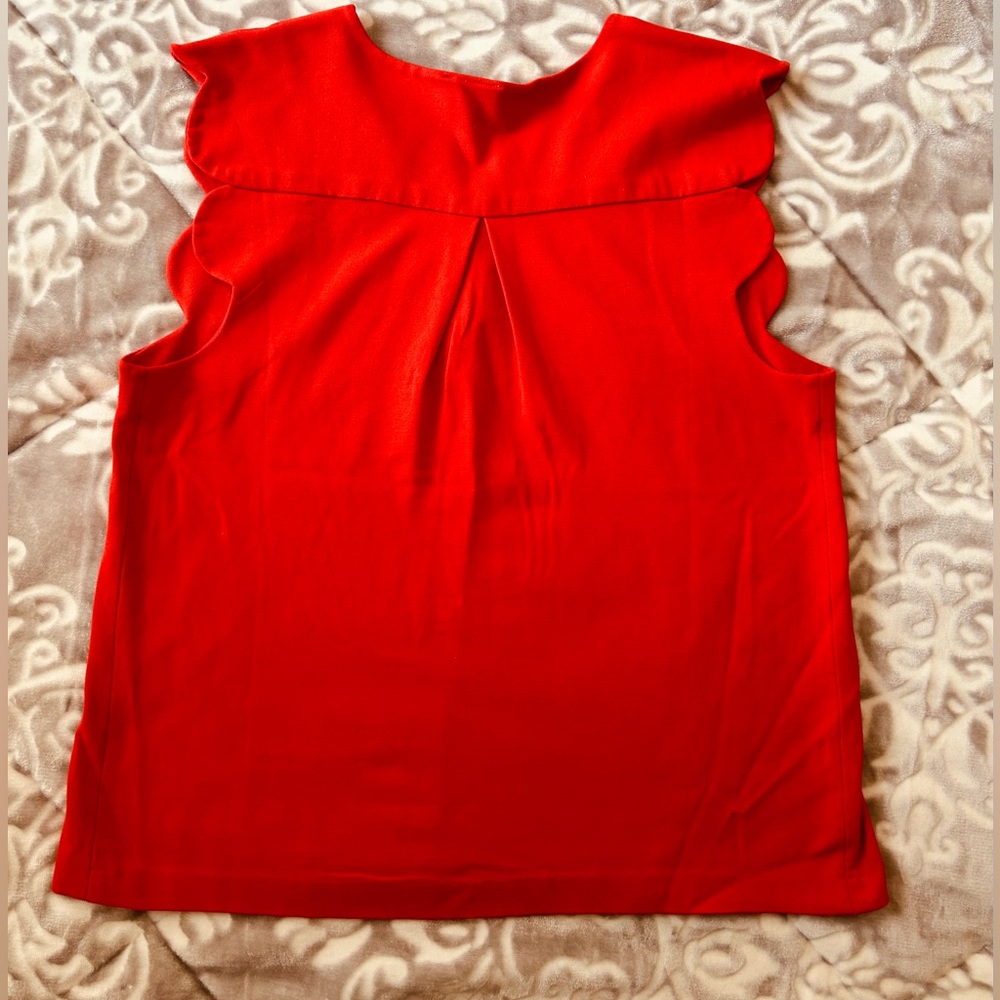 Cutout Ruffled Sleeves Top M - Picture 6 of 10